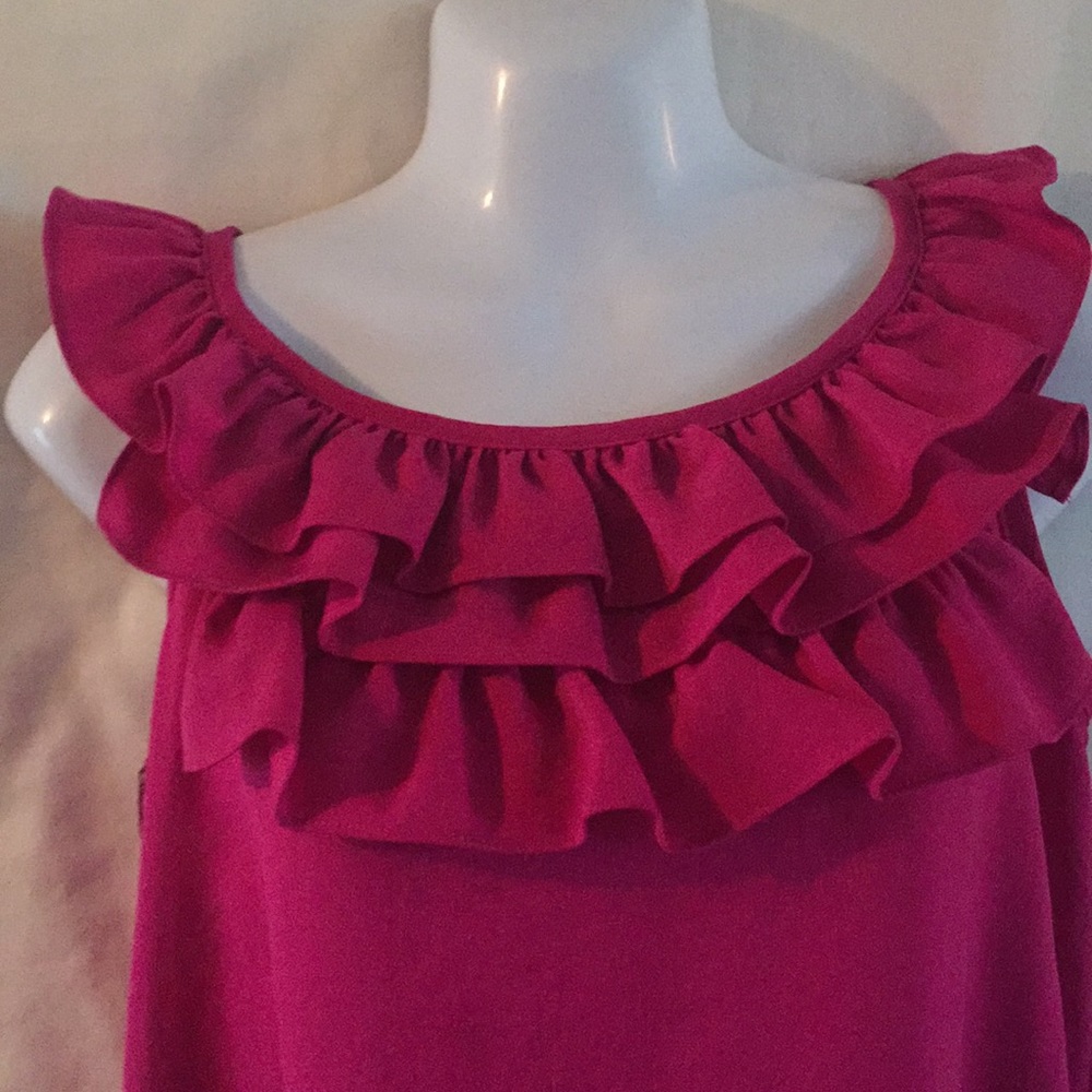 Tianna b fuscia dress 6 NWT